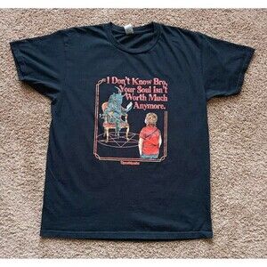 ThreadHeads T-Shirt Men's Size XL Graphic Black Short Sleeve